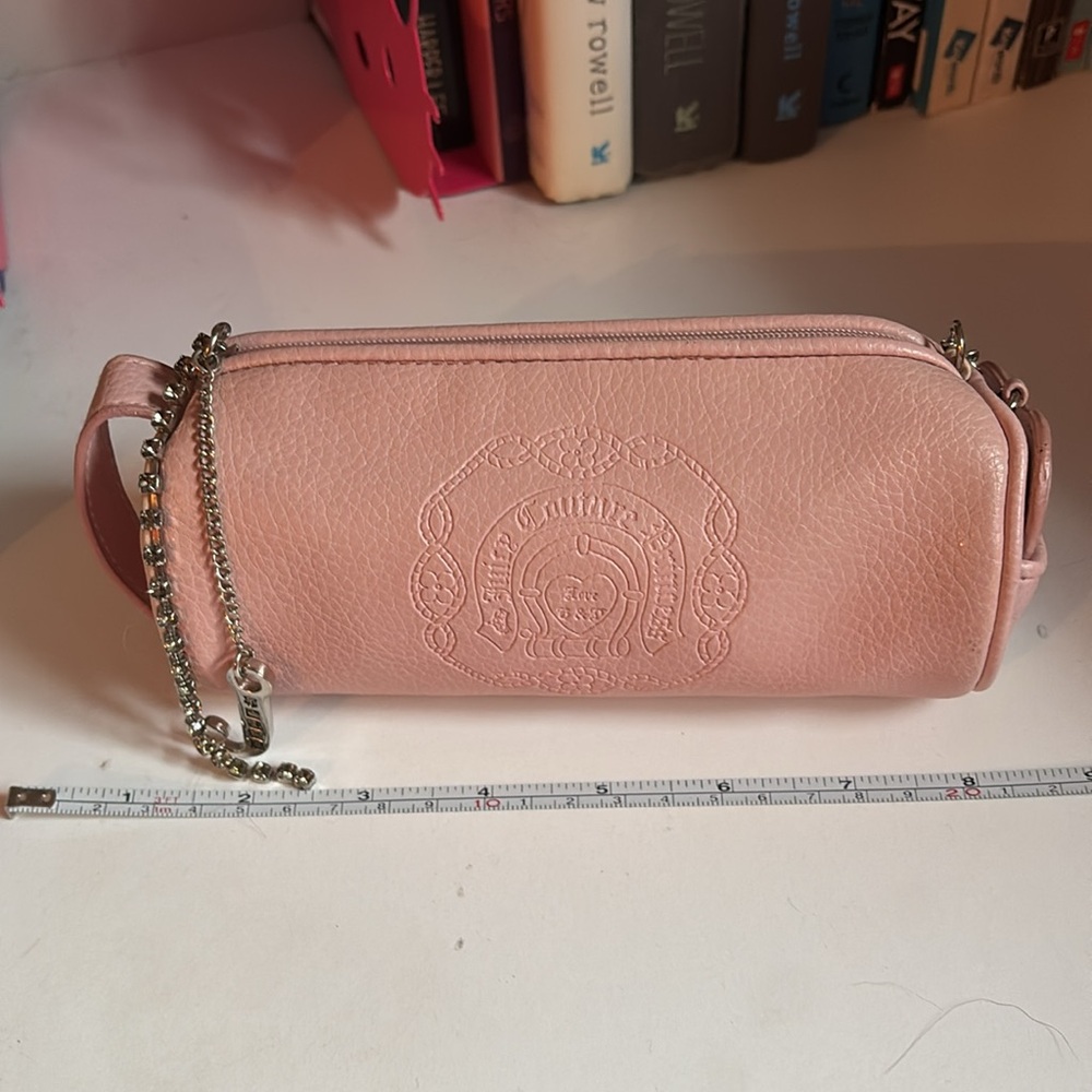 Juicy Couture Sunglasses Bag Vintage Mini Baby Pink
